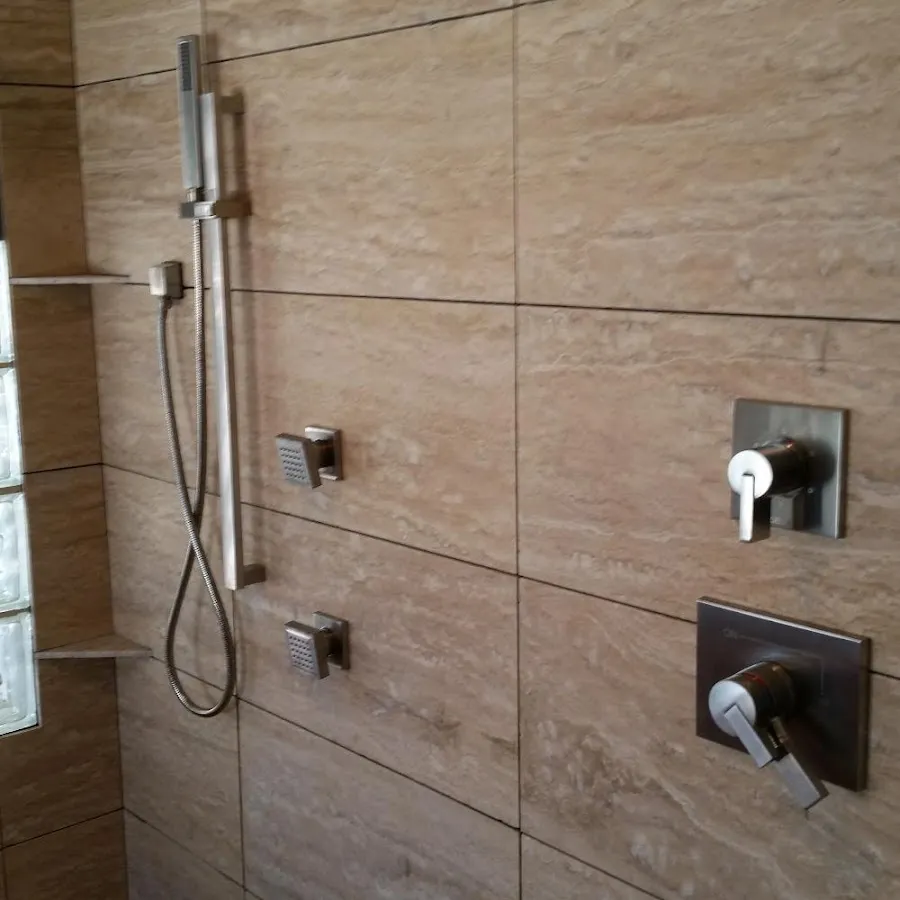 Shower fixture installation for Gas Line Repair in Lake San Marcos